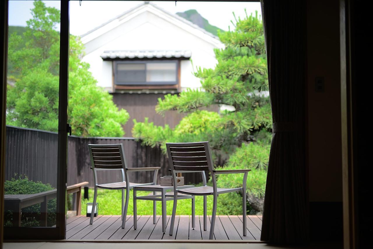 Shimayado Mari Hotel โชโดชิมา ภายนอก รูปภาพ