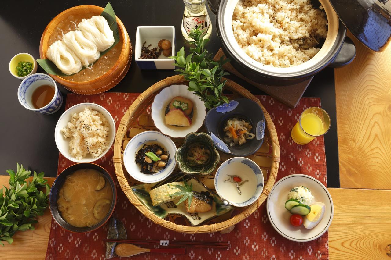 Shimayado Mari Hotel โชโดชิมา ภายนอก รูปภาพ