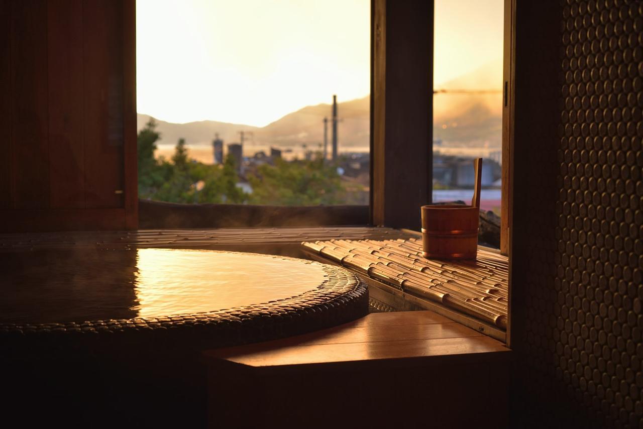 Shimayado Mari Hotel โชโดชิมา ภายนอก รูปภาพ
