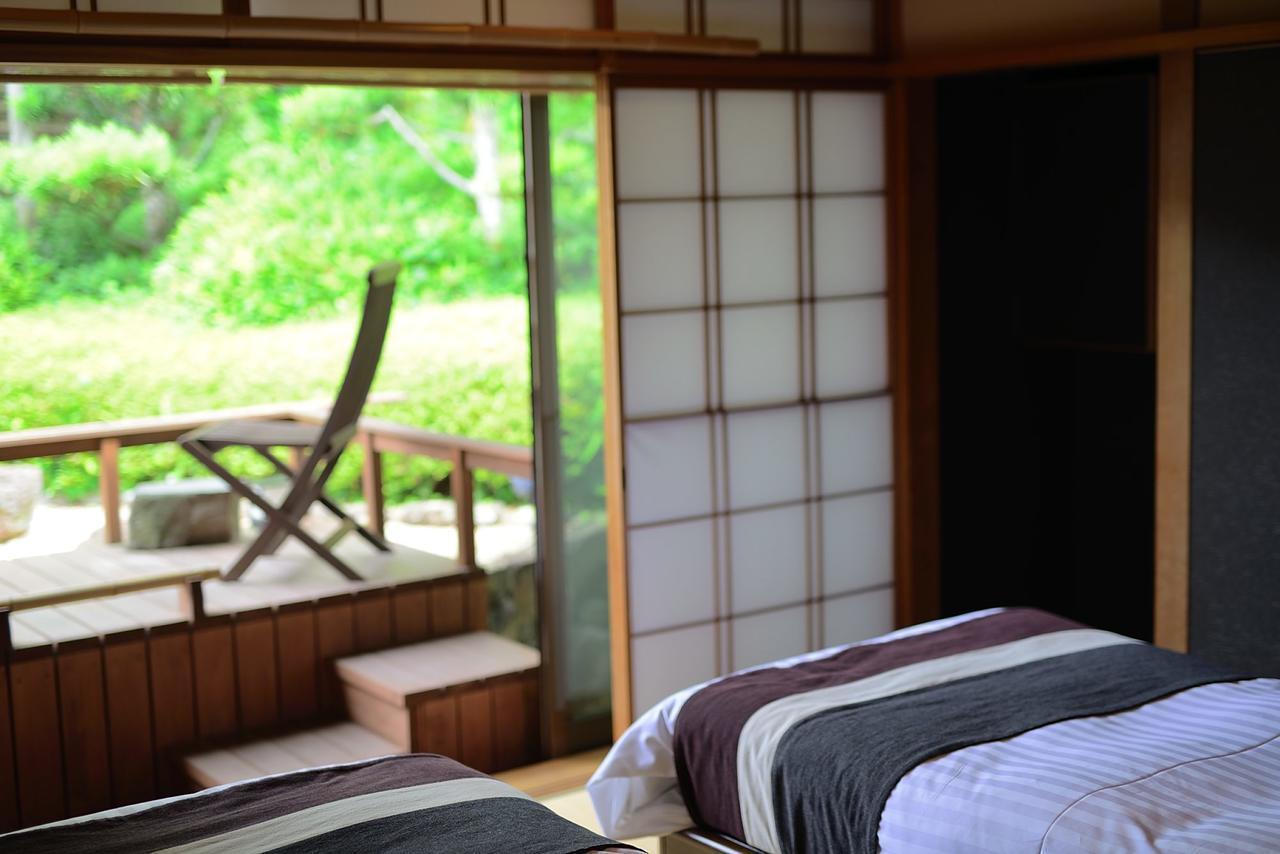 Shimayado Mari Hotel โชโดชิมา ภายนอก รูปภาพ