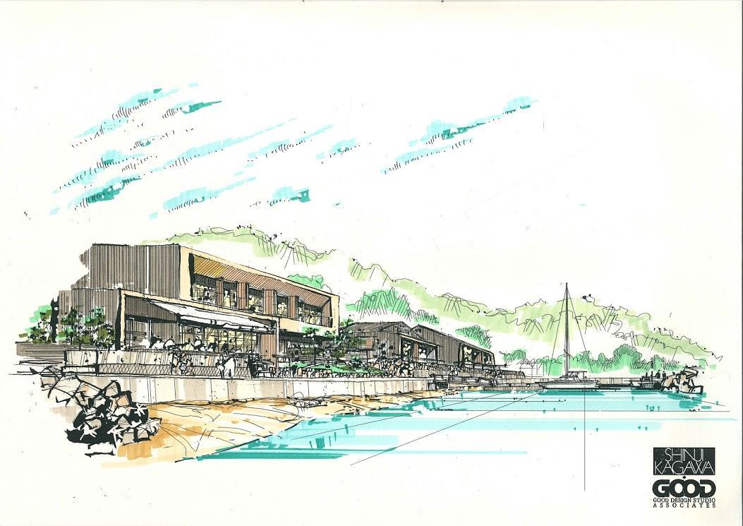 Shimayado Mari Hotel โชโดชิมา ภายนอก รูปภาพ